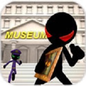 火柴人搶劫博物館(Stickman Museum Robbery Escape)