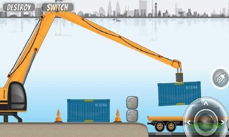 建設(shè)城市漢化版(Construction City) v2.0.1 安卓版 1