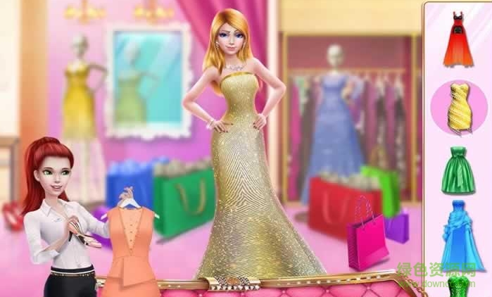 白富美購(gòu)物之旅壕女(Rich Girls) v1.1.2 安卓完整版 0