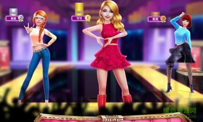 白富美的購(gòu)物之旅