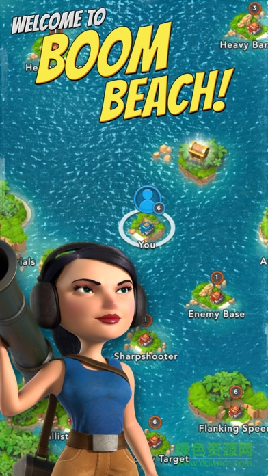 昆侖版boom beach v35.93 安卓版 0