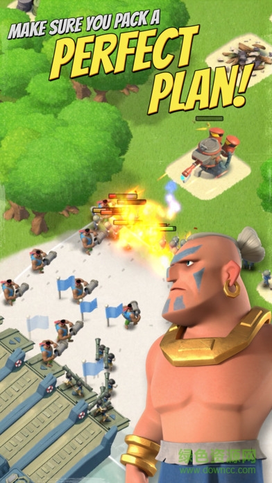 昆侖版boom beach v35.93 安卓版 1