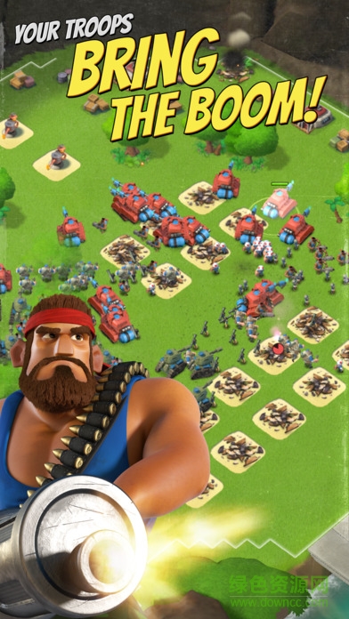 昆侖版boom beach v35.93 安卓版 2