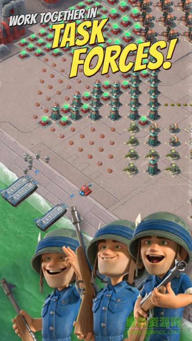 昆侖版boom beach v35.93 安卓版 3
