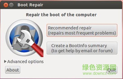 ubuntu一鍵修復軟件 綠色官方版 0