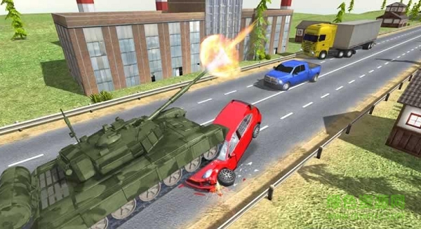 坦克公路賽車無限金幣版 v1.4 安卓內(nèi)購版 0