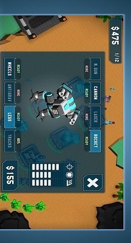 機(jī)械爭(zhēng)霸(MechCom) v1.3 安卓無(wú)限金幣版 2