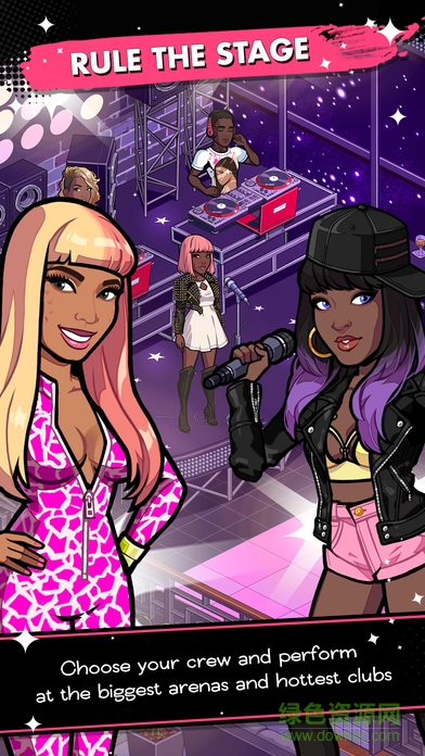 妮琪米娜帝國(guó)中文版(Nicki) v1.0.0 安卓無(wú)限金幣版 2