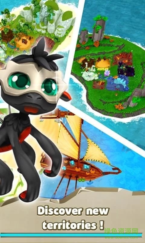 利莫里亞灣無(wú)限金幣版(Lemuria Bay) v1.5.7 安卓?jī)?nèi)購(gòu)版 1