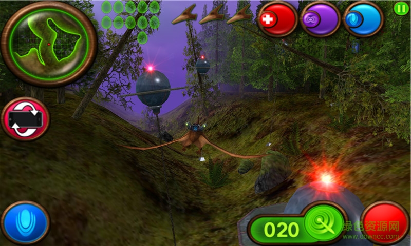 恐龍戰(zhàn)士2中文正式版 v1.1.0 安卓版 1