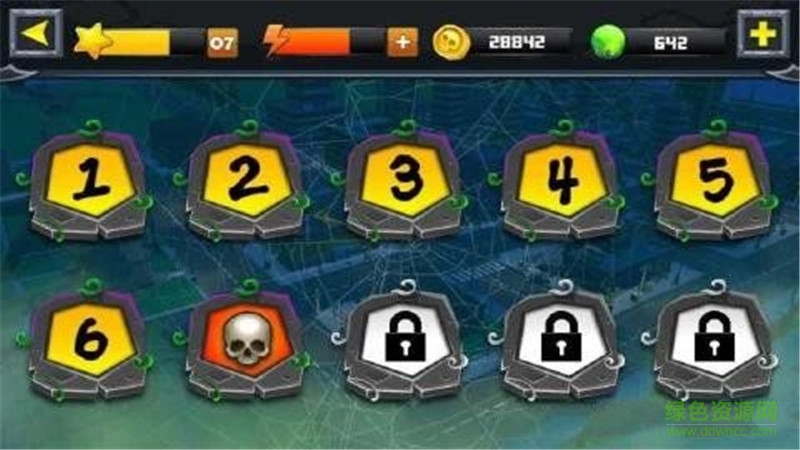 火柴人逃離幽靈城鎮(zhèn)關(guān)卡解鎖版(Ghost Town Epic Escape 3D) v1.6 安卓無限金幣版 1