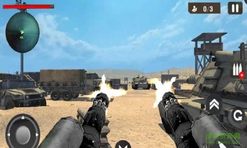 陣地防御射擊(Sniper Shoot Kill) v1.0 安卓版 1
