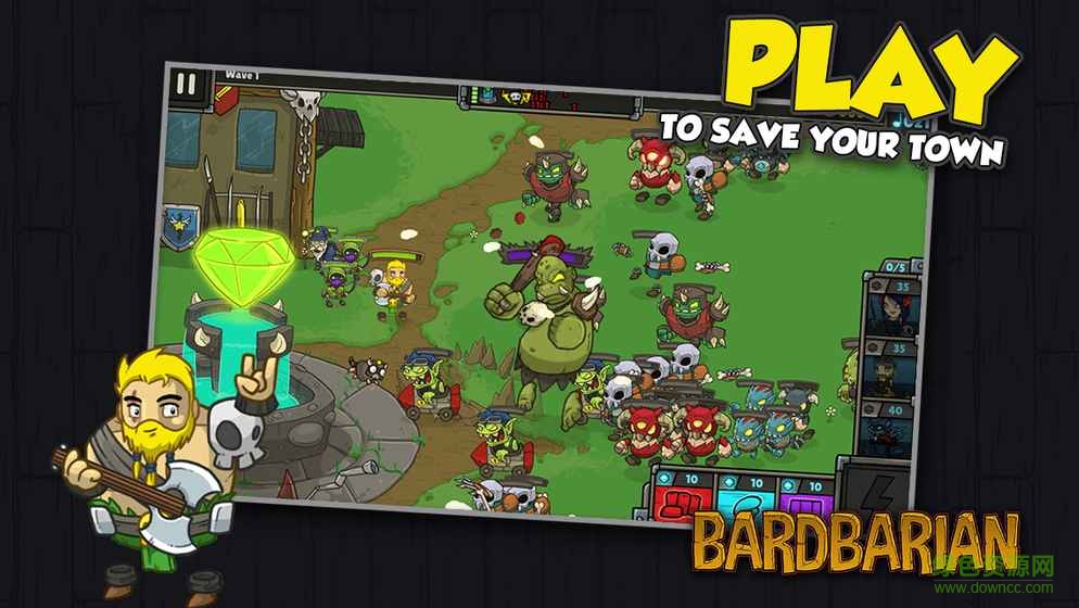 搖滾勇士中文版(Bardbarian) v1.4.6 安卓無(wú)限金幣版 0