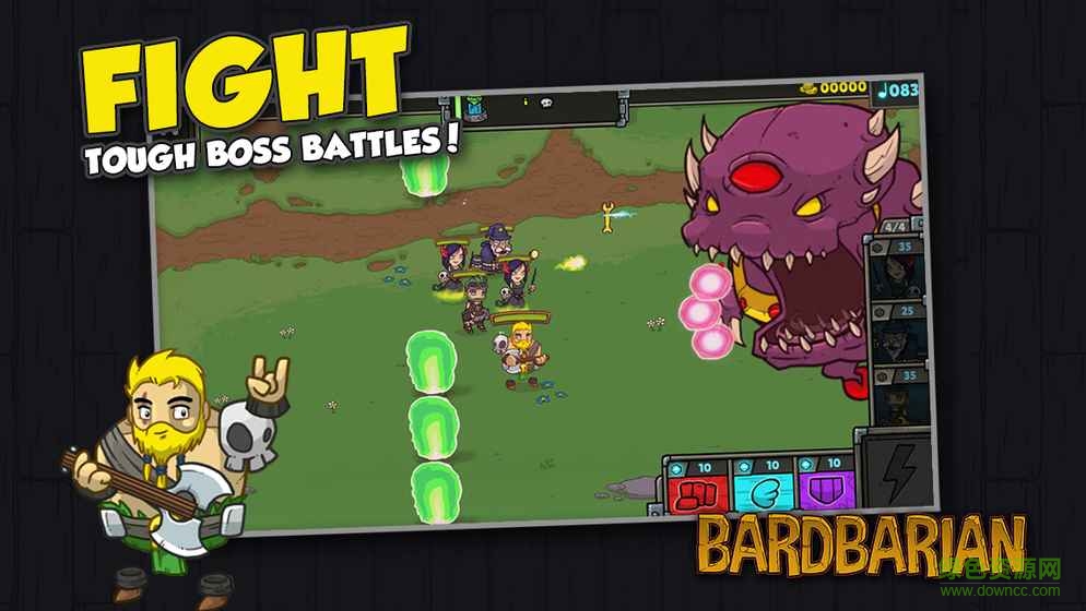 搖滾勇士中文版(Bardbarian) v1.4.6 安卓無(wú)限金幣版 1