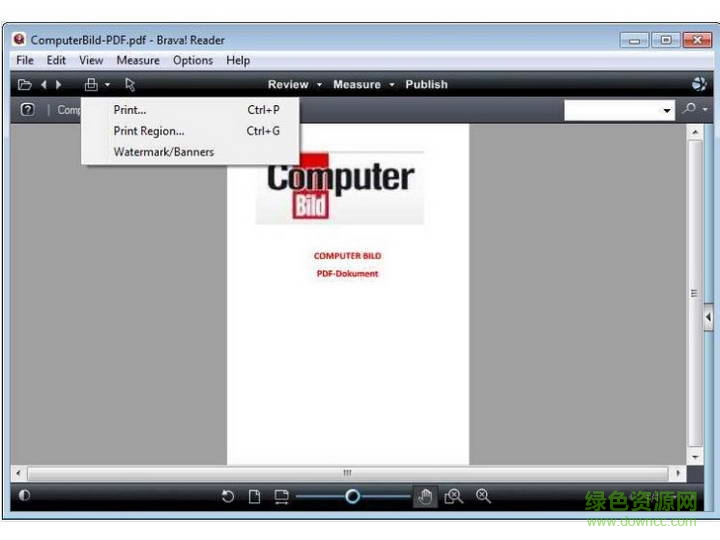 Brava! Reader(PDF閱讀軟件) v7.2.0.96 官方版 0