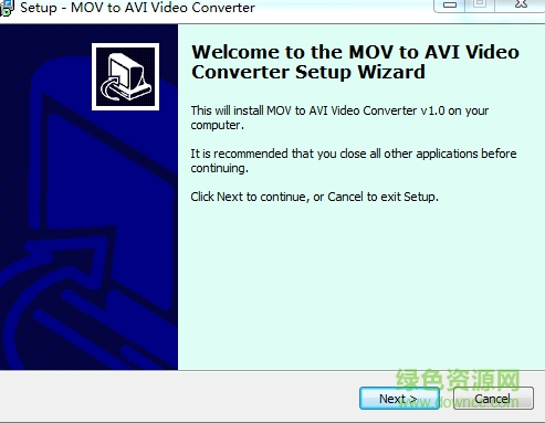 MOV to AVI Video Converter(mov轉(zhuǎn)avi轉(zhuǎn)換器) v1.0 官方版 0