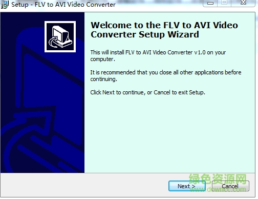 FLV to AVI Video Converter(flv轉avi轉換器) v1.0 官方版 0