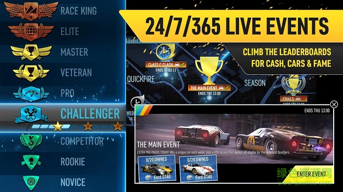 賽道之王游戲(Race Kings) v1.20.2140 安卓無限金幣版 0