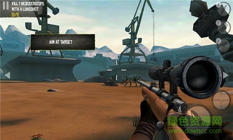 恐龍獵人2019中文版 v1.0 安卓無(wú)限金幣版 1