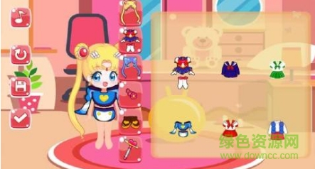 小小水手女孩裝扮手機版(little Sailor Girls Dress Up) v2 安卓中文版 0