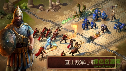 斯巴達(dá)戰(zhàn)記無(wú)限鉆石版 v1.2.1 安卓版 1