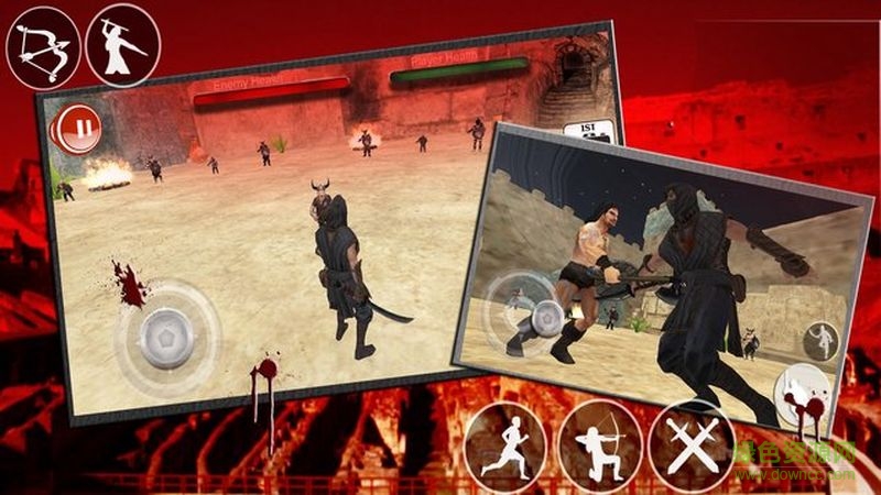斯巴達勇士忍者(Samurai Warrior Assassin) v2.0 安卓版 0