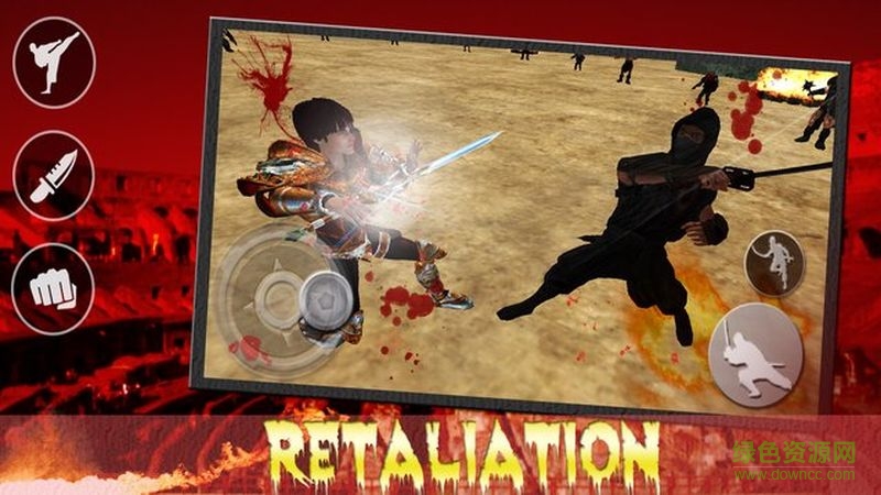 斯巴達勇士忍者(Samurai Warrior Assassin) v2.0 安卓版 1