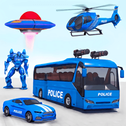 公交機(jī)器人變身大戰(zhàn)(Bus Robot Transform Battle)