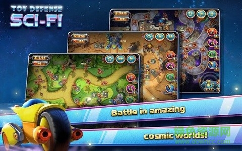 玩具塔防4無(wú)限金幣版(ToyDefense 4) v1.9.0 安卓版 2