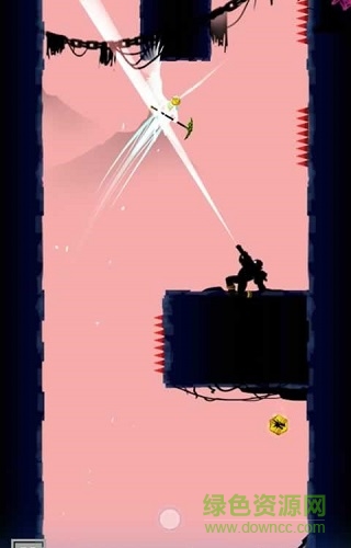 跳躍旋風(fēng)忍者手機版(Ninja Stickman Revenge) v1.0 安卓版 0