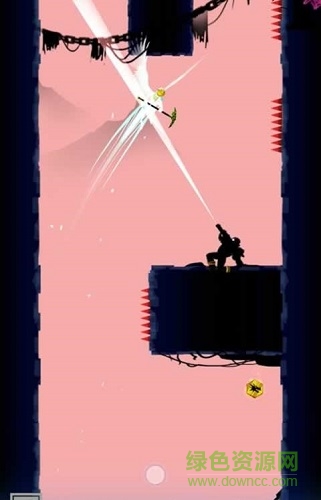 跳躍旋風(fēng)忍者手機版(Ninja Stickman Revenge) v1.0 安卓版 2