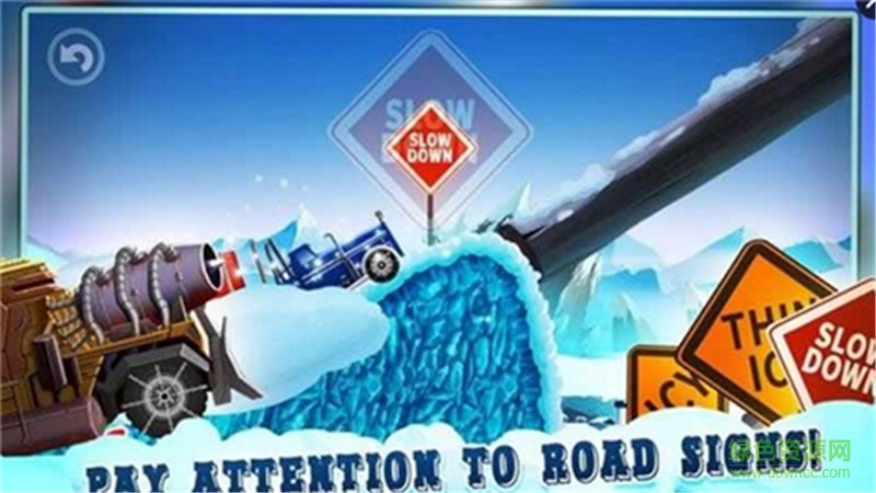冰道卡車駕駛賽(Ice Road Truck Driving Race) v1.14 安卓版 0