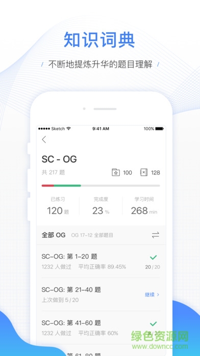 gmat考滿分ios版
