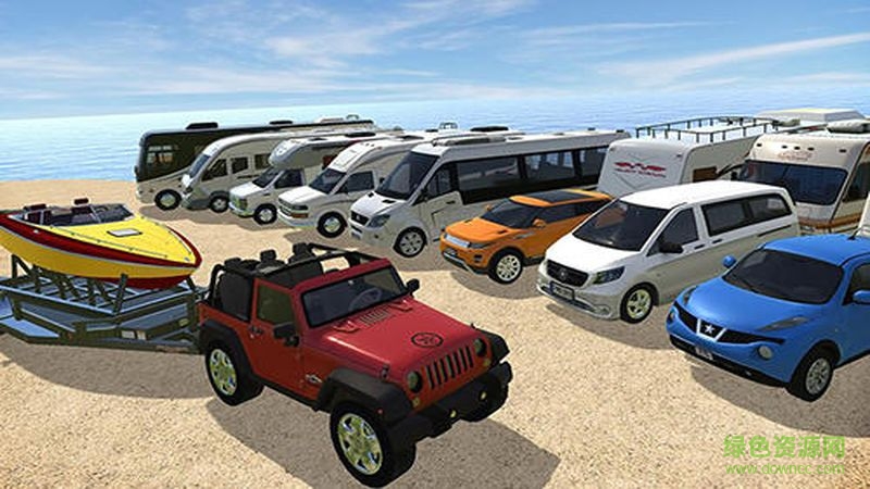 露營者卡車模擬(Camper Van Truck Simulator) v1.0 安卓版 0