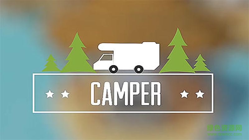 露營者卡車模擬(Camper Van Truck Simulator) v1.0 安卓版 1