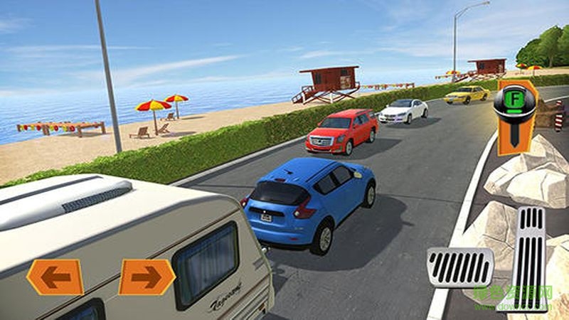 露營者卡車模擬(Camper Van Truck Simulator) v1.0 安卓版 2