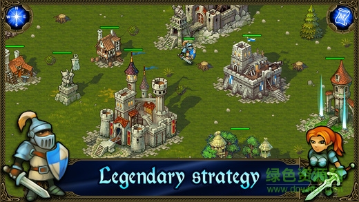 王權北方的擴張(Majesty: Northern Expansion) v1.4.6 安卓漢化版 0