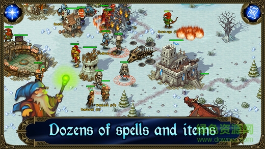 王權北方的擴張(Majesty: Northern Expansion) v1.4.6 安卓漢化版 1