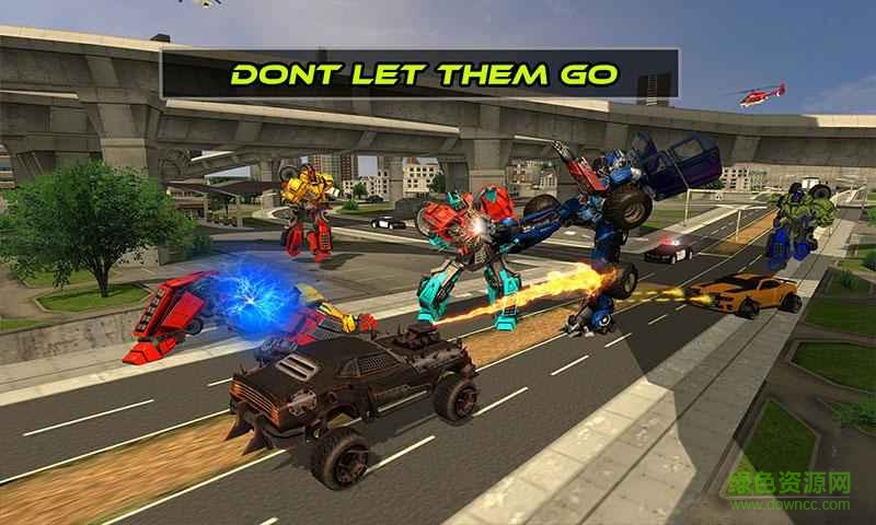 怪物機器人變革(Monster Robot Transformation) v1.0 安卓無限金幣版 0