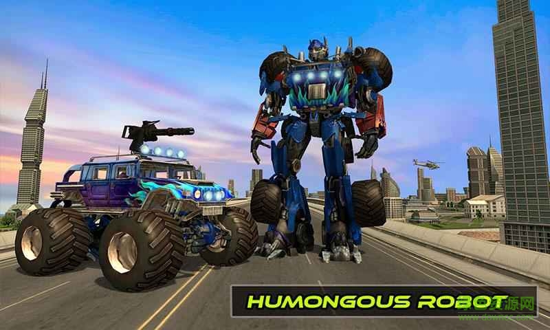 怪物機器人變革(Monster Robot Transformation) v1.0 安卓無限金幣版 2