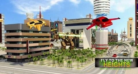 真實變形金剛俠3d中文版 v1.2.1 安卓版 1