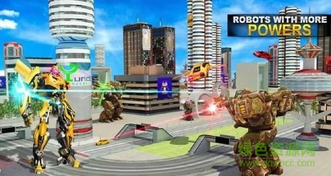真實變形金剛俠3d中文版 v1.2.1 安卓版 0