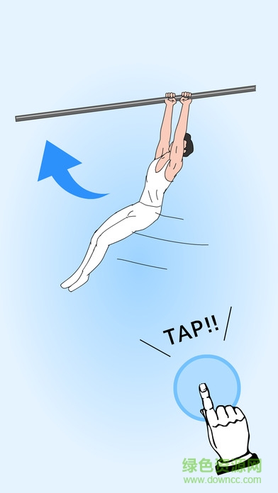 奇怪的單杠游戲(Horizontal bar)0