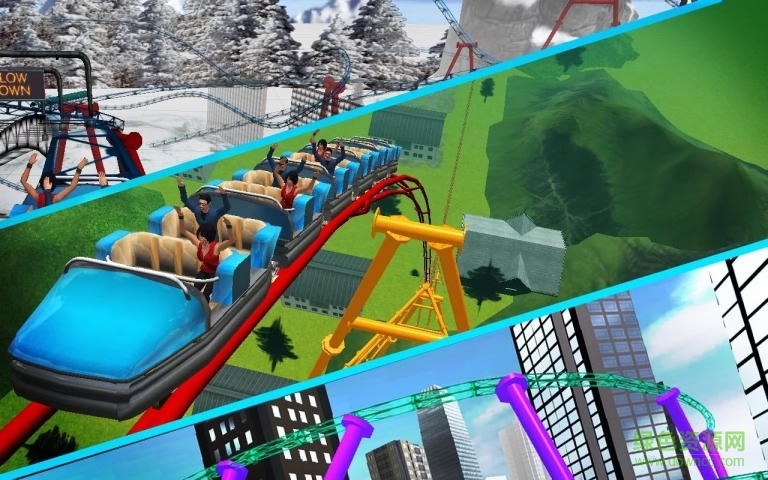 過(guò)山車模擬器(Roller Coaster Simulator 3D) v4.3 安卓版 2