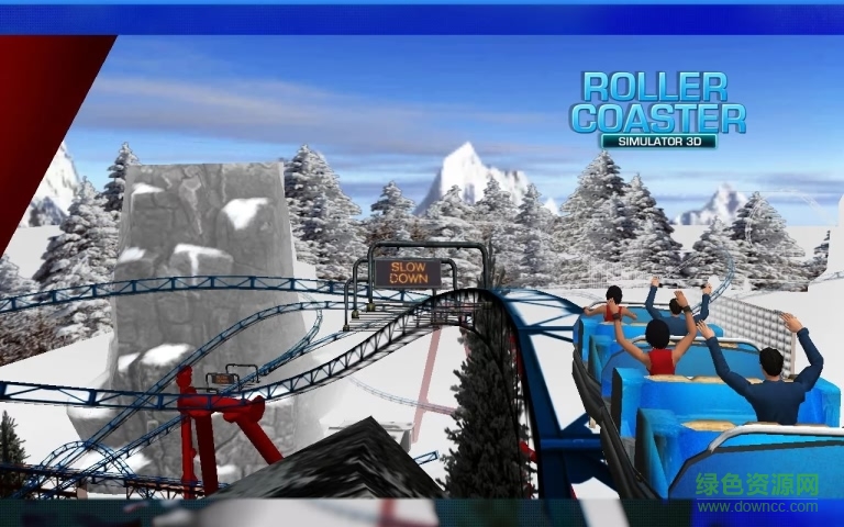 過(guò)山車模擬器(Roller Coaster Simulator 3D) v4.3 安卓版 0