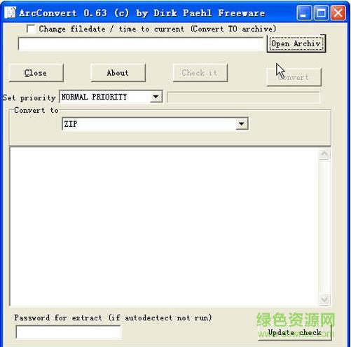 arcconvert漢化版