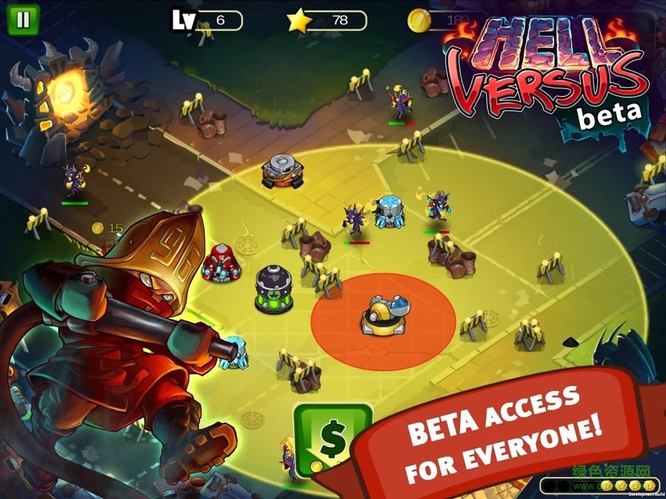 地獄對抗手游(Hell Versus) v1.0.3 安卓版 2