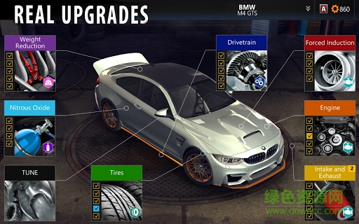 氮氣賽車內(nèi)購(nitro nation) v6.4.8 安卓無限金幣版 0