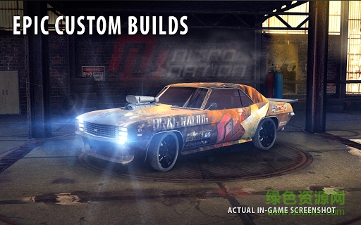 氮氣賽車內(nèi)購(nitro nation) v6.4.8 安卓無限金幣版 2