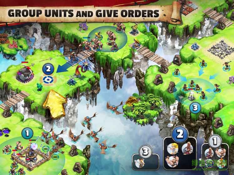 天空之城聯(lián)盟戰(zhàn)中文版(Skylands) v1.1.89 安卓版 1